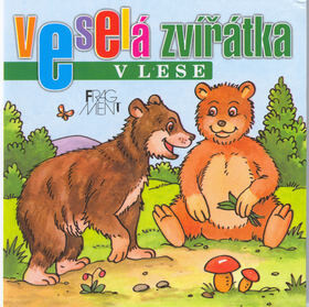 Veselá zvířátka v lese - Josef Pospíchal