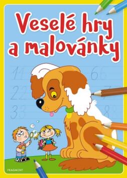 Veselé hry a malovánky - 