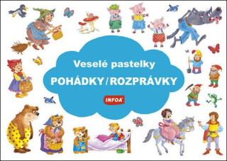 Veselé pastelky - Pohádky - neuveden