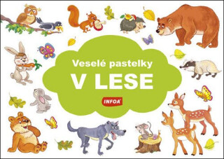 Veselé pastelky - V lese - neuveden