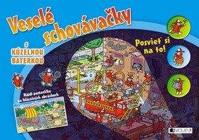 Veselé schovávačky s kúzelnou baterkou - Emiliano Migliardo