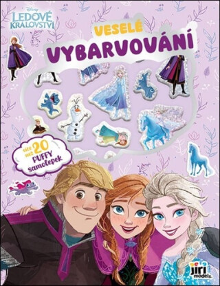 Veselé vybarvování se super samolepkami Ledové království - Neuveden