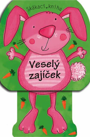 Veselý zajíček – skákající kniha - neuveden