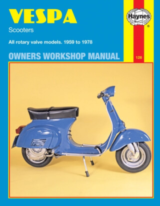 Vespa Scooters (59 - 78) - Haynes Publishing