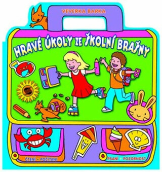 Veverka Barka - Hravé úkoly ze školní brašny (poškozená) - neuveden