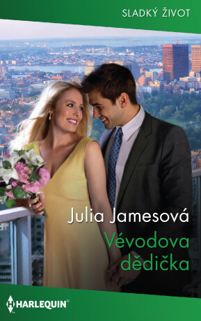 Vévodova dědička - Julia Jamesová