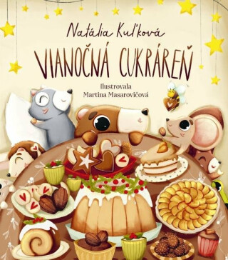 Vianočná cukráreň (slovensky) - Natália Kuľková