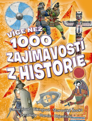 Více než 1000 zajímavostí z historie - neuveden