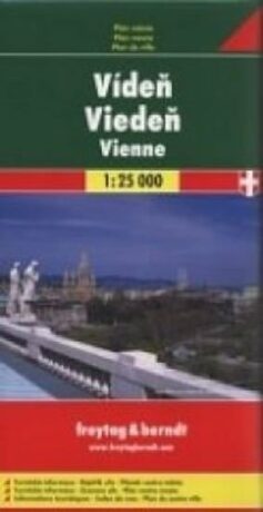 PL 2 Vídeň, Gesamtplan 1:25 000 / plán města - kolektiv autorů