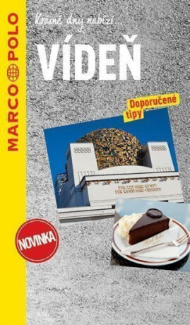 Vídeň / průvodce na spirále s mapou MD - neuveden