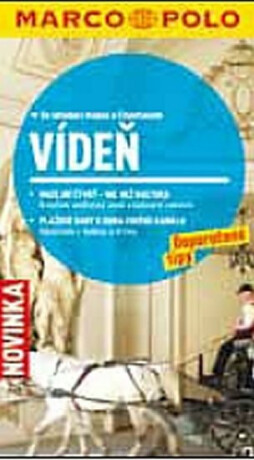 Vídeň - Průvodce se skládací mapou - neuveden