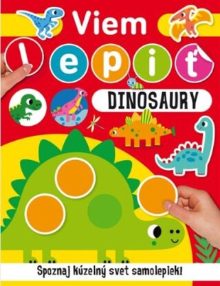 Viem lepiť Dinosaury - 