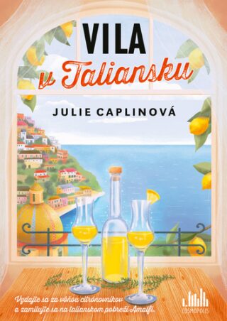 Vila v Taliansku - Julie Caplinová