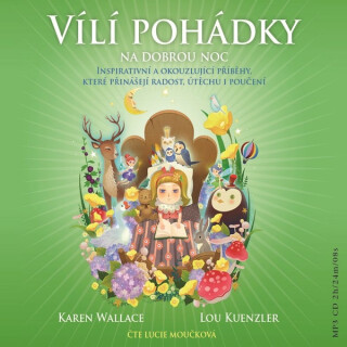 Vílí pohádky na dobrou noc - Karen Wallace,Lou Kuenzlerová