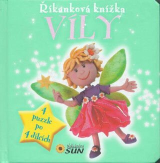 Víly - Říkanková puzzle kniha - neuveden