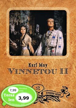 Vinnetou 2 + DVD - Karel May