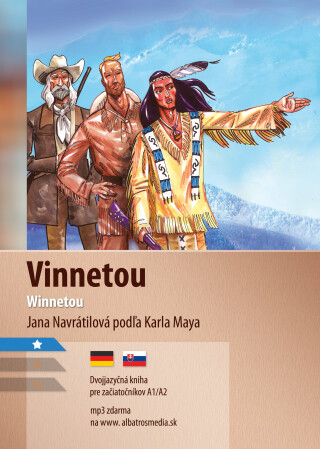 Vinnetou A1/A2 (NJ-SJ) - Karel May,Jana Navrátilová