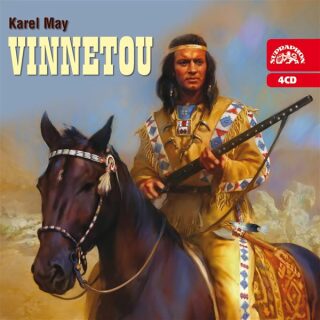 Vinnetou Komplet box 4CD - Karel May