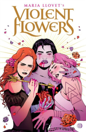 Violent Flowers - Maria Llovet