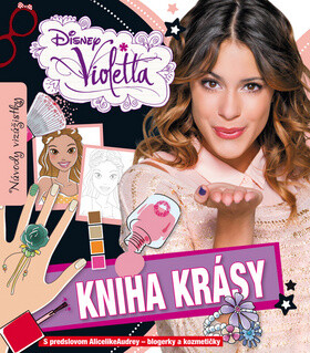 Violetta Kniha krásy - Walt Disney