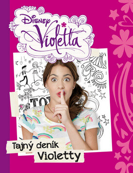 Violetta Tajný deník Violetty - Walt Disney