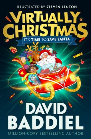 Virtually Christmas - David Baddiel