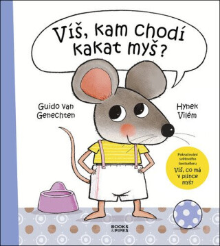 Víš, kam chodí kakat myš? - Hynek Vilém,Guido van Genechten