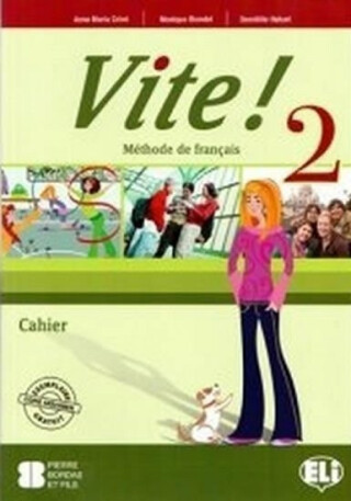 Vite! 2 Cahier + Audio CD - Domitille Hatuel,Anna Maria Crimi