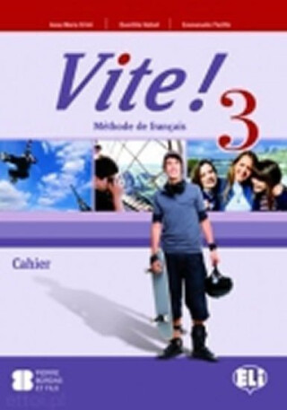 Vite! 3 Cahier + Audio CD - Domitille Hatuel,Anna Maria Crimi