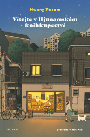 Vítejte v Hjunamském knihkupectví - Hwang Porum