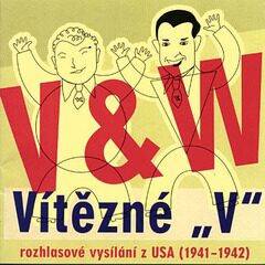 Vítězné „V“ - Jan Werich, Jiří Voskovec - audiokniha