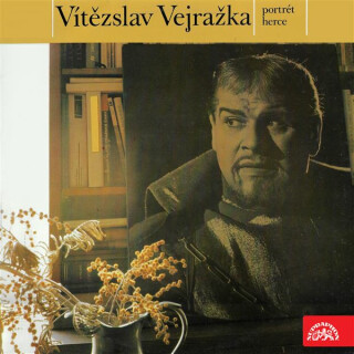 Vítězslav Vejražka - Potrét herce - 