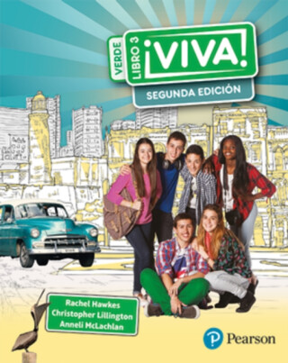 Viva! 3 Verde Segunda Edicion Pupil Book - Anneli Mclachlan