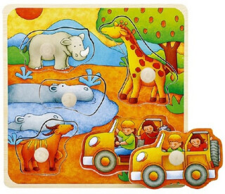 Vkládačka Na safari - 