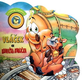 Vláček a kravička Karlička - Stéphane Turgeon