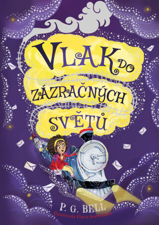Vlak do zázračných světů – Prokletá zásilka - P. G.  Bell