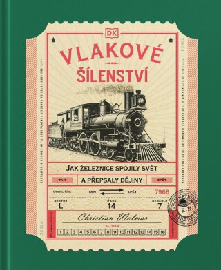 Vlakové šílenství - Jak železnice spojily svět a přepsaly dějiny - Christian Wolmar