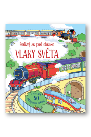Vlaky světa - Podívej se pod okénko (Defekt) - Alex Frith,Colin King