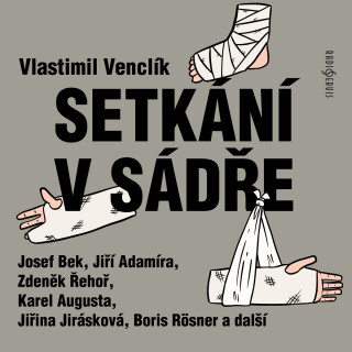 Vlastimil Venclík: Setkání v sádře - Jiřina Jirásková, Vlastimil Venclík, Josef Bek, Jiří Adamíra, Marie Marešová, Zdeněk Řehoř - audiokniha