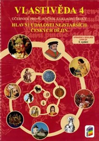 Vlastivěda 4 - Hlavní události nejstarších českých dějin (učebnice) - neuveden