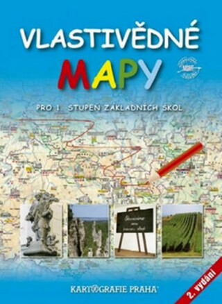 Vlastivědné mapy pro 1. stupeň ZŠ - kolektiv autorů