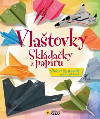 Vlaštovky Skládačky z papíru - neuveden