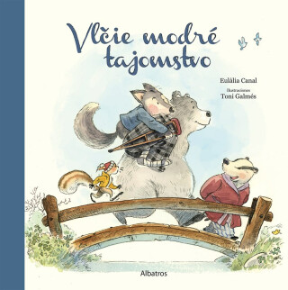 Vlčie modré tajomstvo - Eulalia Canal