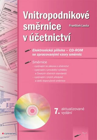 Vnitropodnikové směrnice v účetnictví - František Louša