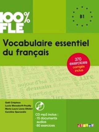 Vocabulaire essentiel du francais + CD B1 (Učebnice + poslech mp3) - kolektiv autorů