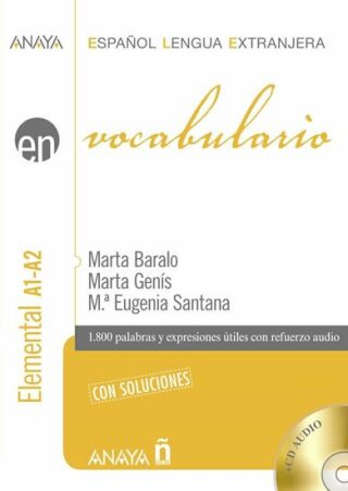 Vocabulario A1-A2: Elemental - Marta Baralo