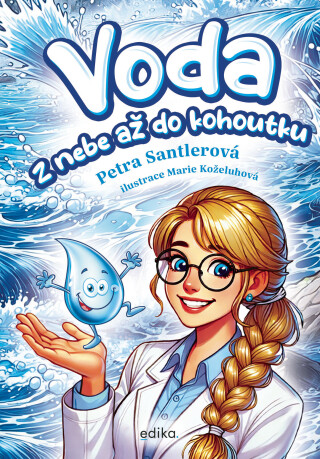 Voda - Petra Santlerová