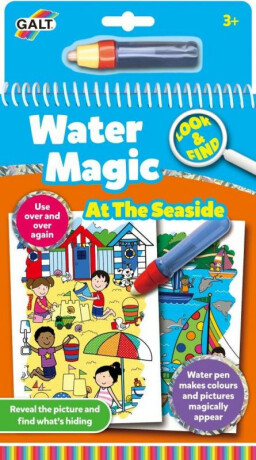 Vodní magie: Kdo se skrývá - u moře - 