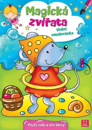 Vodní omalovánky - Magická zvířata - neuveden