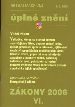 Vodní zákon - 